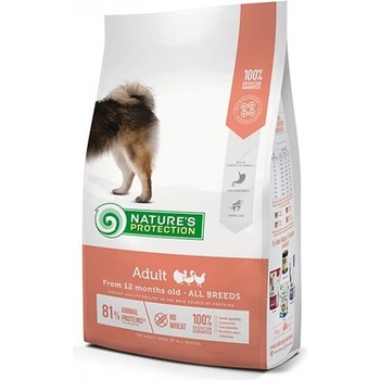 Natures P dog adult all breed poultry 12 kg
