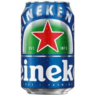 Heineken Бира Heineken безалкохолна 330мл. кен