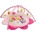 Baby Mix Игрално килимче Baby Mix Заек (45511)