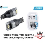 Vision light VISION -58303 Крушки Led-Т15 W16W-12/24V CANBUS ('264392)