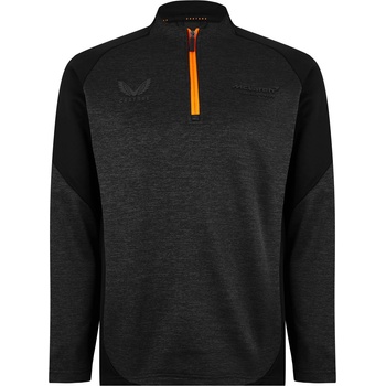 Castore Мъжко яке Castore Mclaren Quarter Zip Jacket Mens - Black Marl