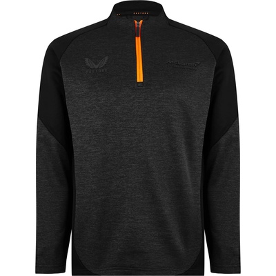 Castore Мъжко яке Castore Mclaren Quarter Zip Jacket Mens - Black Marl