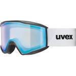 uvex Ски маска Uvex Blast FM S1 (VLT 51%) Ski goggles - Black Matt / Mirror Blue - размер One Size (417-4804-0111)