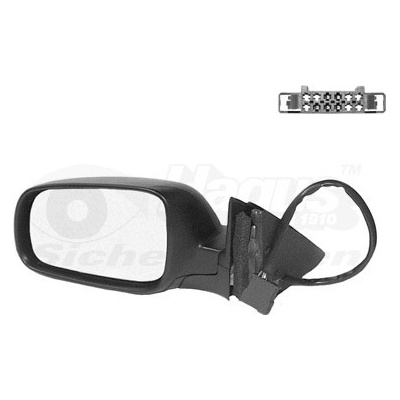 Vonkajżie spätné zrkadlo VAN WEZEL 5837807