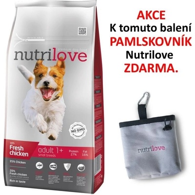 Nutrilove Dog Adult Small 8 kg