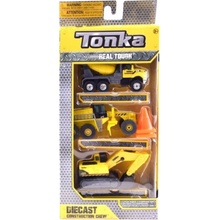 Hasbro Stavební stroje Tonka Cars sada 3 ks ZA3617