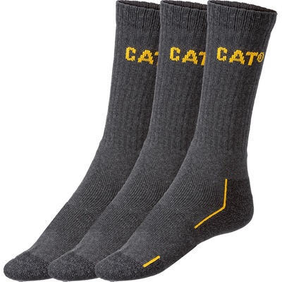 Caterpillar pracovní 3 páry šedá – Zbozi.Blesk.cz