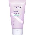 TIA'M Snail & Azulene Calmfort Cream - Успокояващ Крем за Лице 100ml