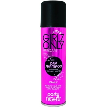 Girlz Only suchý šampon na vlasy Party Nights 150 ml
