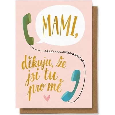 Přání Chaukiss Mami, děkuju, že jsi tu pro mě