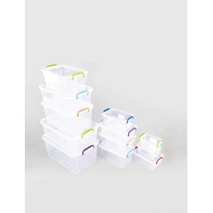 Sterk Plast РК Контейнер правоъгълен select 1 л (392527)