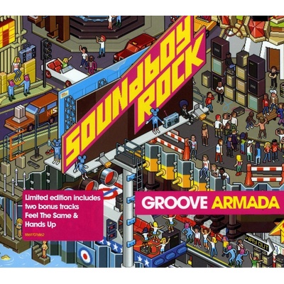 GROOVE ARMADA - SOUNDBOY ROCK CD