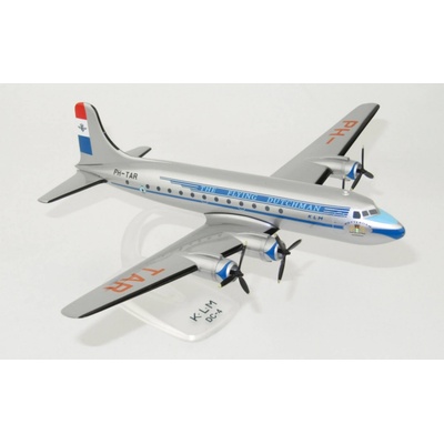 PPC Holland Douglas DC 4 1009 Skymaster KLM Royal Dutch Airlines Snap Fit 1:125