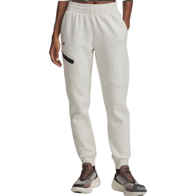 Under Armour Under Armour Unstoppable Fleece Pant Women bílá
