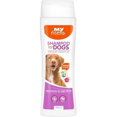 TZMO Bylinný šampon MY FRIEND pro psy 400 ml