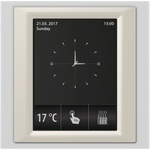 ELKO EP RF Touch-W Сензорно устройство за управление Алуминий Перлен-металик Бял (RFTW-AAL-BPE-CWH)