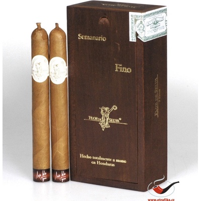 Flor de Selva Fino Pigtail Semanario