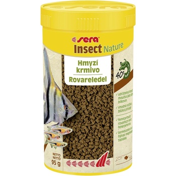 SERA Insect Nature 95 г / 250 мл