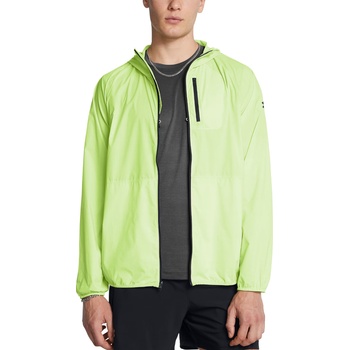 Under Armour Яке с качулка Under Armour LAUNCH LIGHTWEIGHT JKT 1381879-304 Размер S