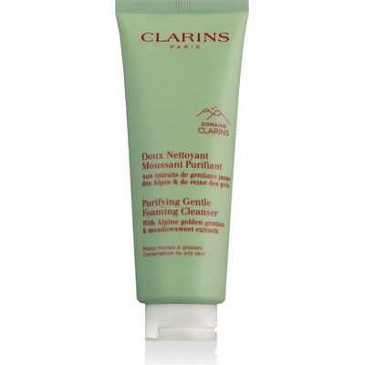 Clarins Purifying Gentle Foaming Cleanser 125 ml опция Нова опаковка