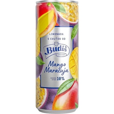 Budiš Mango Maracuja 330 ml