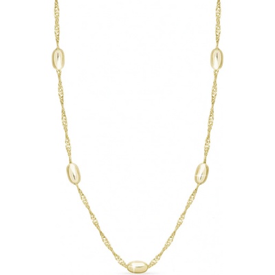 Biju Řetízek s oválnými prvky 3002472