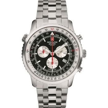 Grovana Мъжки часовник Swiss Alpine Military Spirit Chrono SAM7078.9137 (SAM7078.9137)