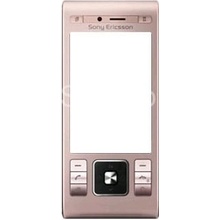 Kryt Sony Ericsson C905 predný ružový