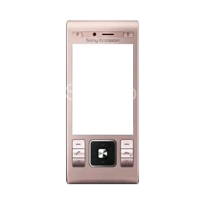 Kryt Sony Ericsson C905 predný ružový