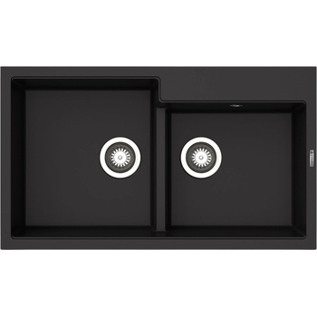 Image 1 of Pyramis Гранитна мивка за кухня Итака 86 х 50 1 3/4b, с голямо корито (070249611)