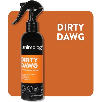 Animology Dirty dawg šampon ve spreji pro psy 250 ml