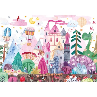 Interdruk - Puzzle Castle - 250 piese