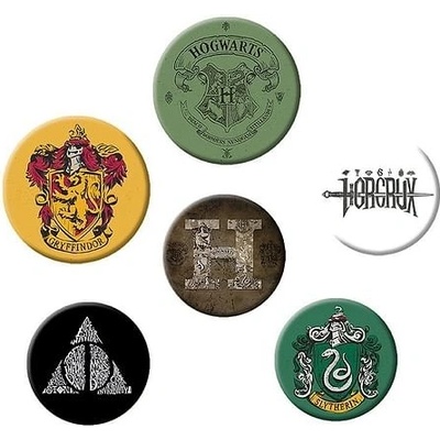 ABYstyle Set odznakov Harry Potter