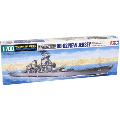 Tamiya USS New Jersey 31614 1:700