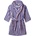 Bongusta Детски халат Bongusta Kid's Naram Bathrobe - Dazzling Blue / Rose - размер 8-10 years (750-2136-0413)