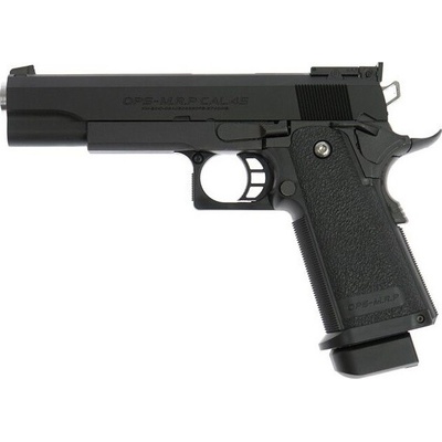 Tokyo Marui GBB Hi-Capa 5.1 Černá plynová – Zboží Mobilmania