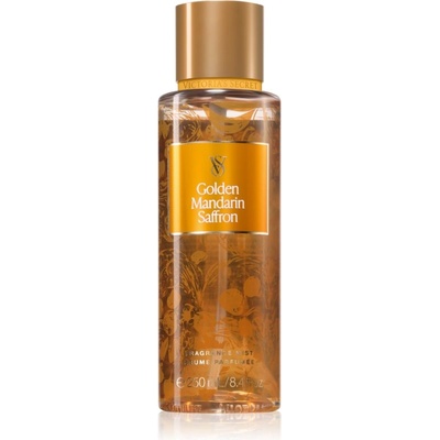 Victoria's Secret Golden Mandarin Saffron спрей за тяло за жени 250ml