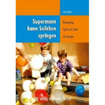 Supermann kann Seilchen springen