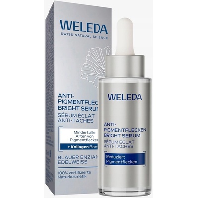 Weleda Sérum na pigmentové škvrny Modrý horec a plesnivá alpská (Serum) 30 ml
