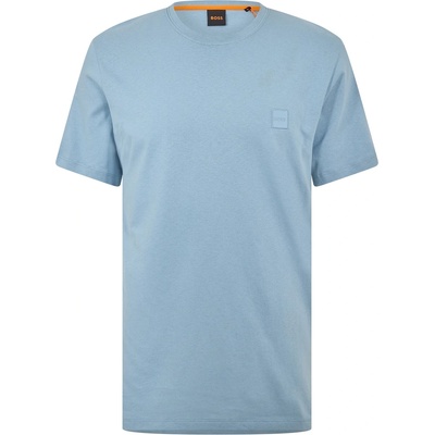 Boss Тениска Boss Men's HBO Tales T-Shirt Premium Cotton - Pastel Blue
