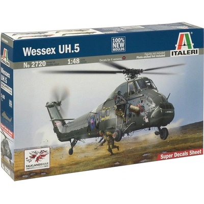 Italeri Model Kit vrtulník 2720 W.Wessex UH/5 1:48
