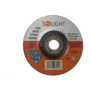 Solight Brusný kotouč 100 x 2,5 x 16 mm RNUB-BK100