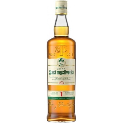Stará Myslivecká Žitná 38% 0,5 l (čistá fľaša)