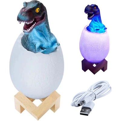 Verk 12294 Lampička 3D Dinosaurus