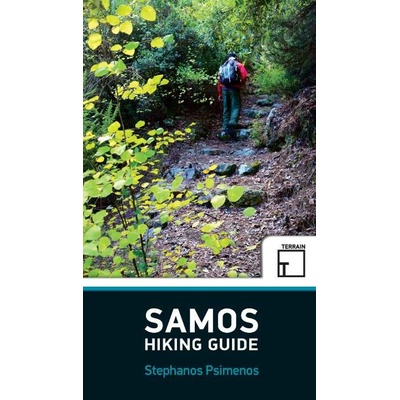 průvodce Samos hiking guide anglicky