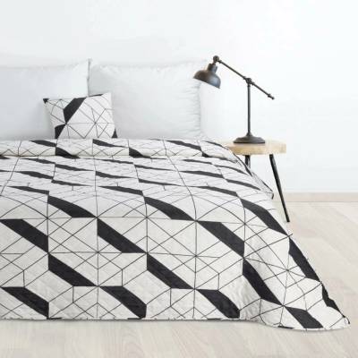 Design 91 PŘEHOZ NA POSTEL D91 GEO 01 200X220 CM VZOROVANÁ
