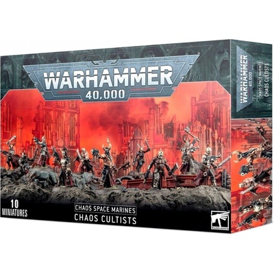 GW Warhammer Chaos Space Marines Chaos Cultists
