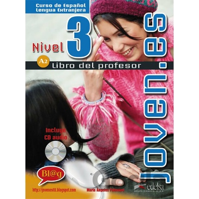 Joven.es 3 Libro del profesor+CD metodika Palomino M. A.