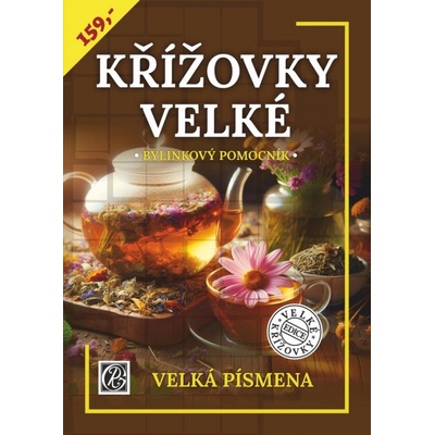 Křížovky velké - Bylinkový pomocník