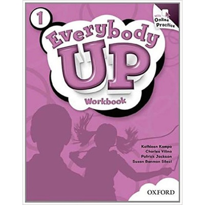 Everybody Up 1: Workbook with Online Practice Pack